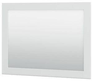 Bostwick Shoals - Bedroom Mirror - White - R&R Furniture Gallery (Fountain Valley, CA)