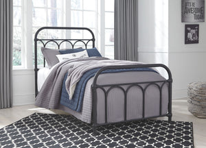 Nashburg - Arch Bed - R&R Furniture Gallery (Fountain Valley, CA)