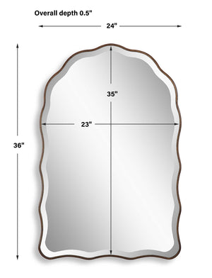 Mirror - Antique Bronze
