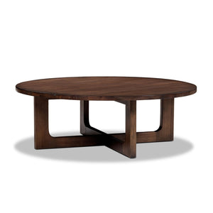 Pino - Round Coffee Table - Brown