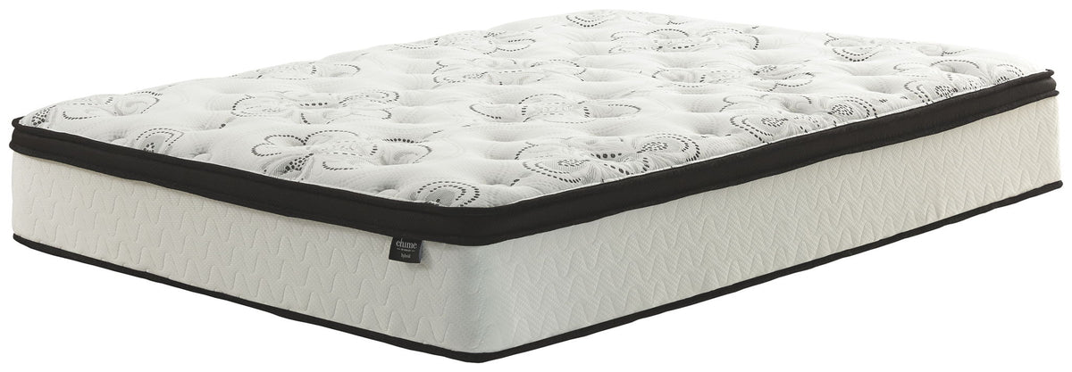 Chime 12 Inch Hybrid - Ultra Plush Hybrid Mattress - R&R Furniture Gallery (Fountain Valley, CA)