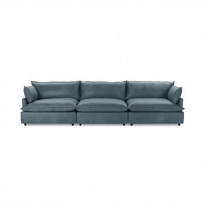Classic Home Caplan modular sectional sofa with plush cushions and modern design, perfect for stylish living room seating.