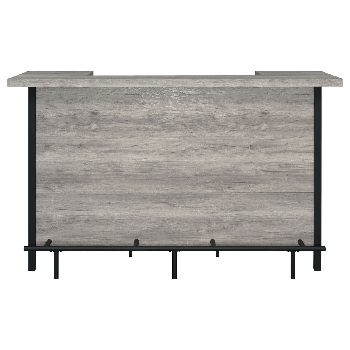 Menimen - Freestanding Bar Unit - Gray