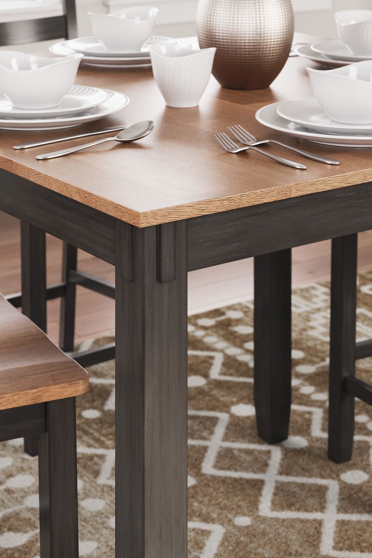 Gesthaven - Dining Room Counter Table Set - R&R Furniture Gallery (Fountain Valley, CA)