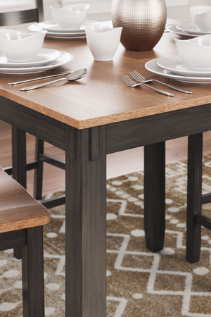 Gesthaven - Dining Room Counter Table Set - R&R Furniture Gallery (Fountain Valley, CA)