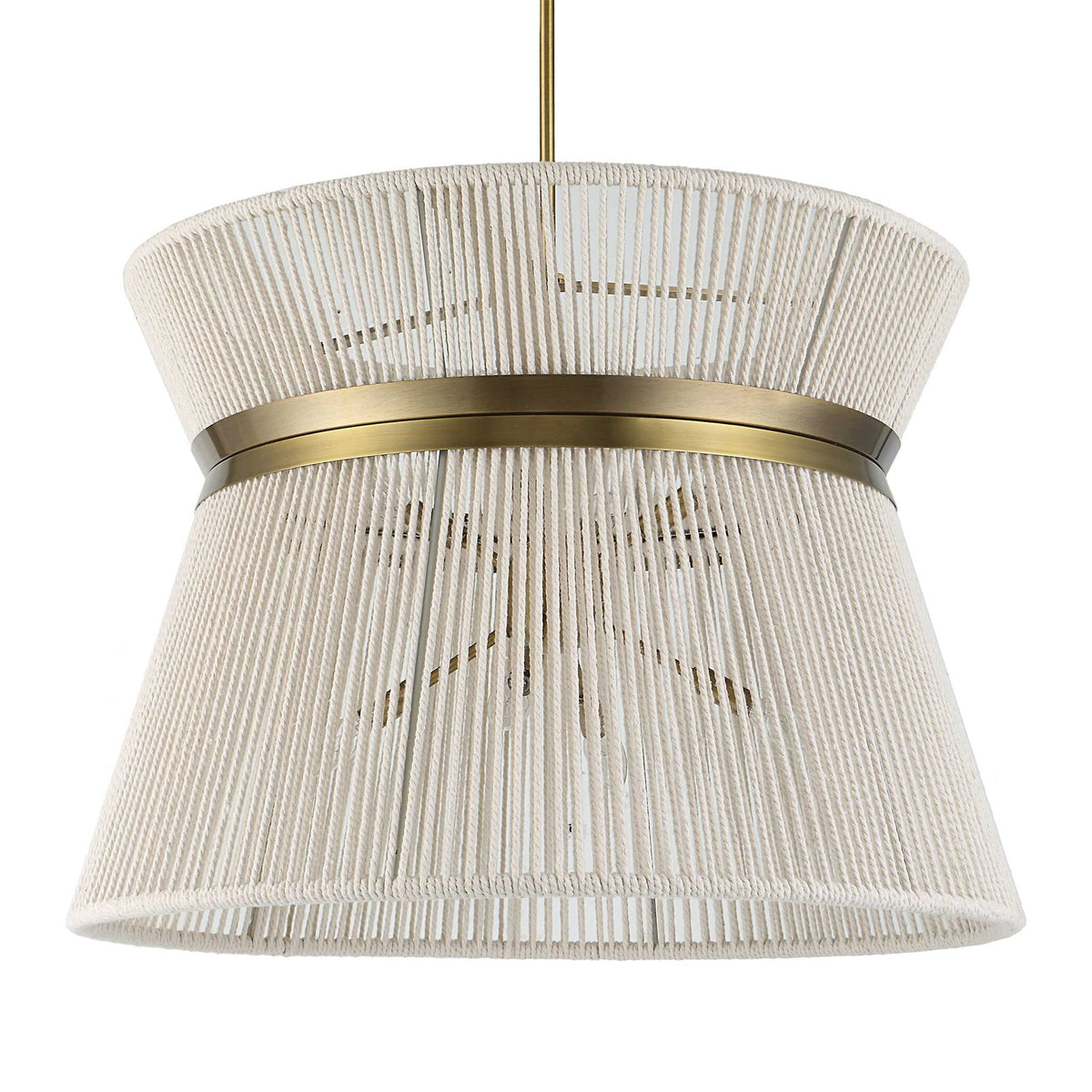 Highly Strung - 8 Light Round Pendant