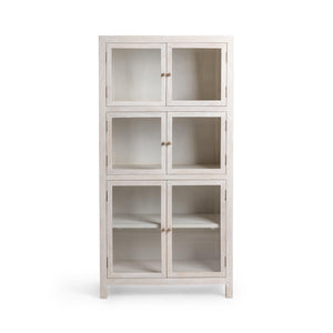 Hera - Display Cabinet - Creamwood - R&R Furniture Gallery (Fountain Valley, CA)