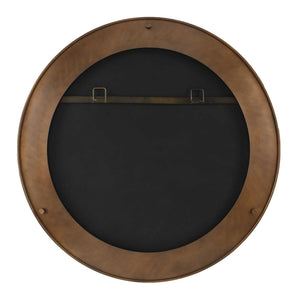 Porthole - Round Mirror - Bronze