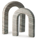 Keithton - Sculpture Set (Set of 2) - Taupe - R&R Furniture Gallery (Fountain Valley, CA)