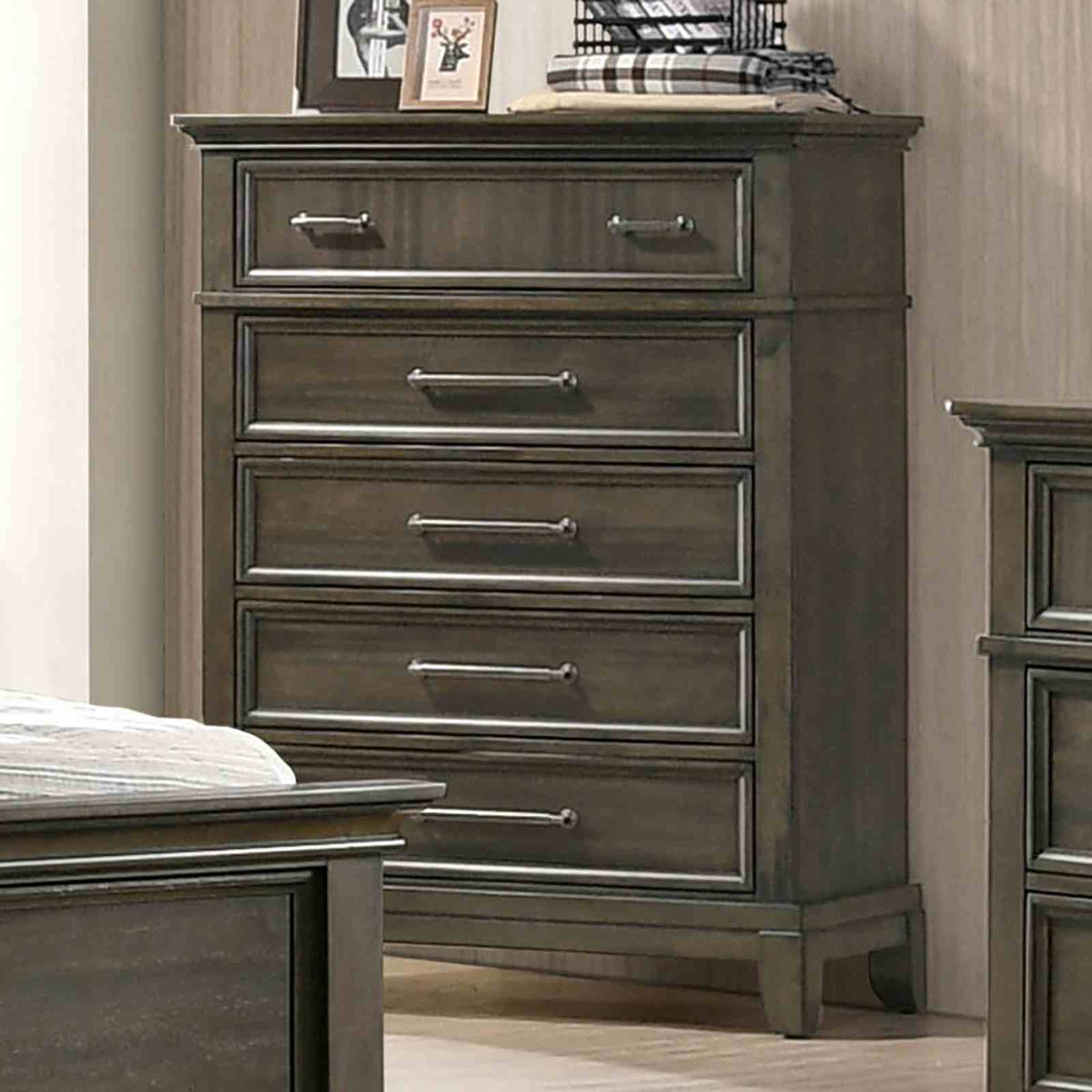 Houston - Chest, Gray