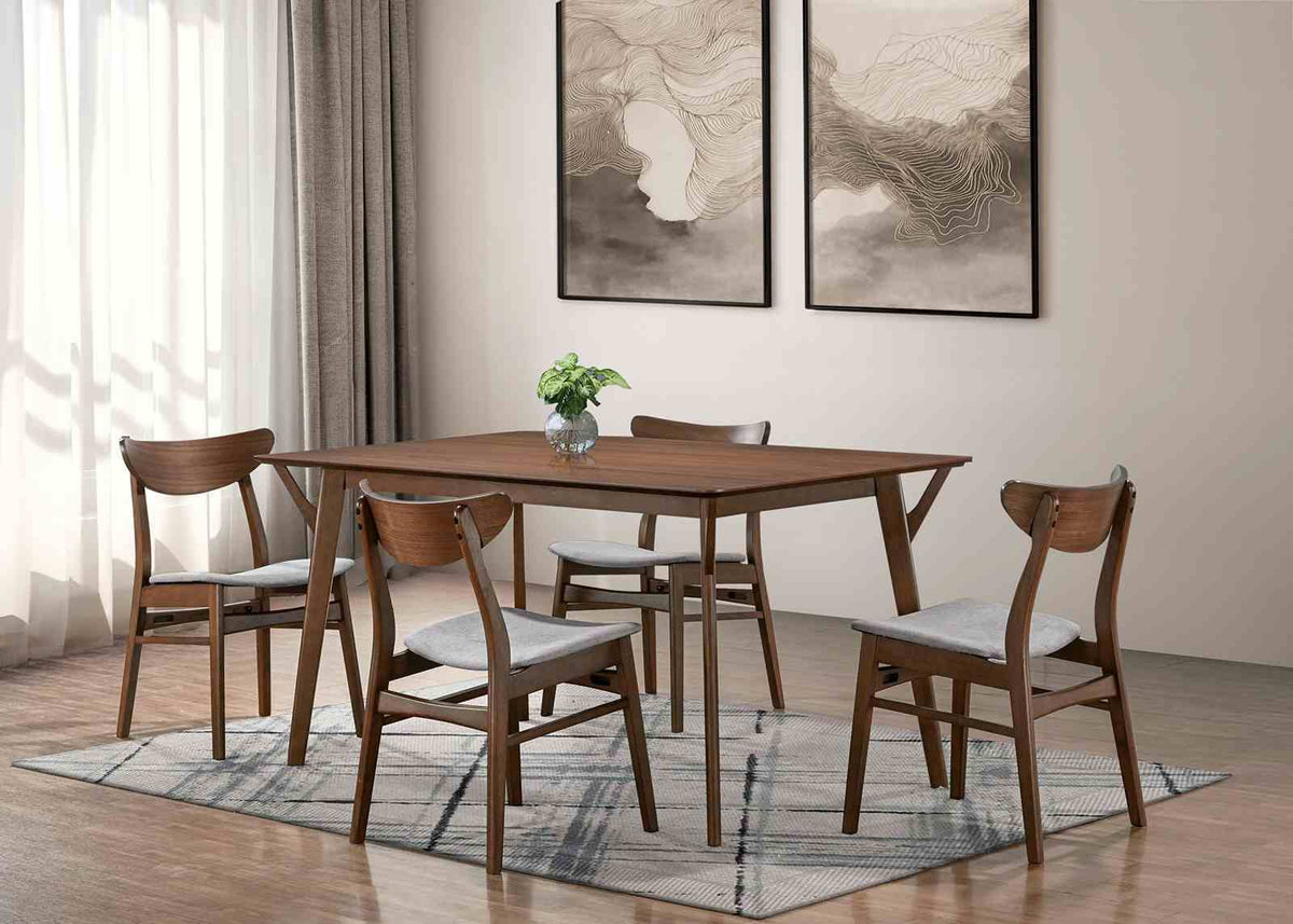 Skien - Dining Table, Walnut