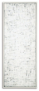 Daxonport - Wall Art - Gray / Taupe - R&R Furniture Gallery (Fountain Valley, CA)