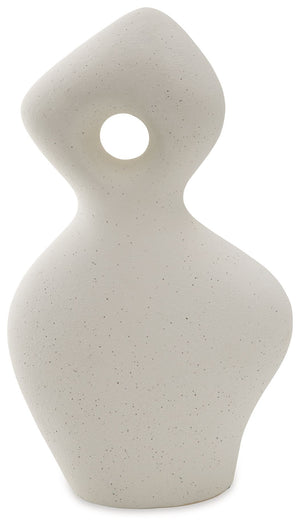 Arthrow - Sculpture - 14" - Off White - R&R Furniture Gallery (Fountain Valley, CA)