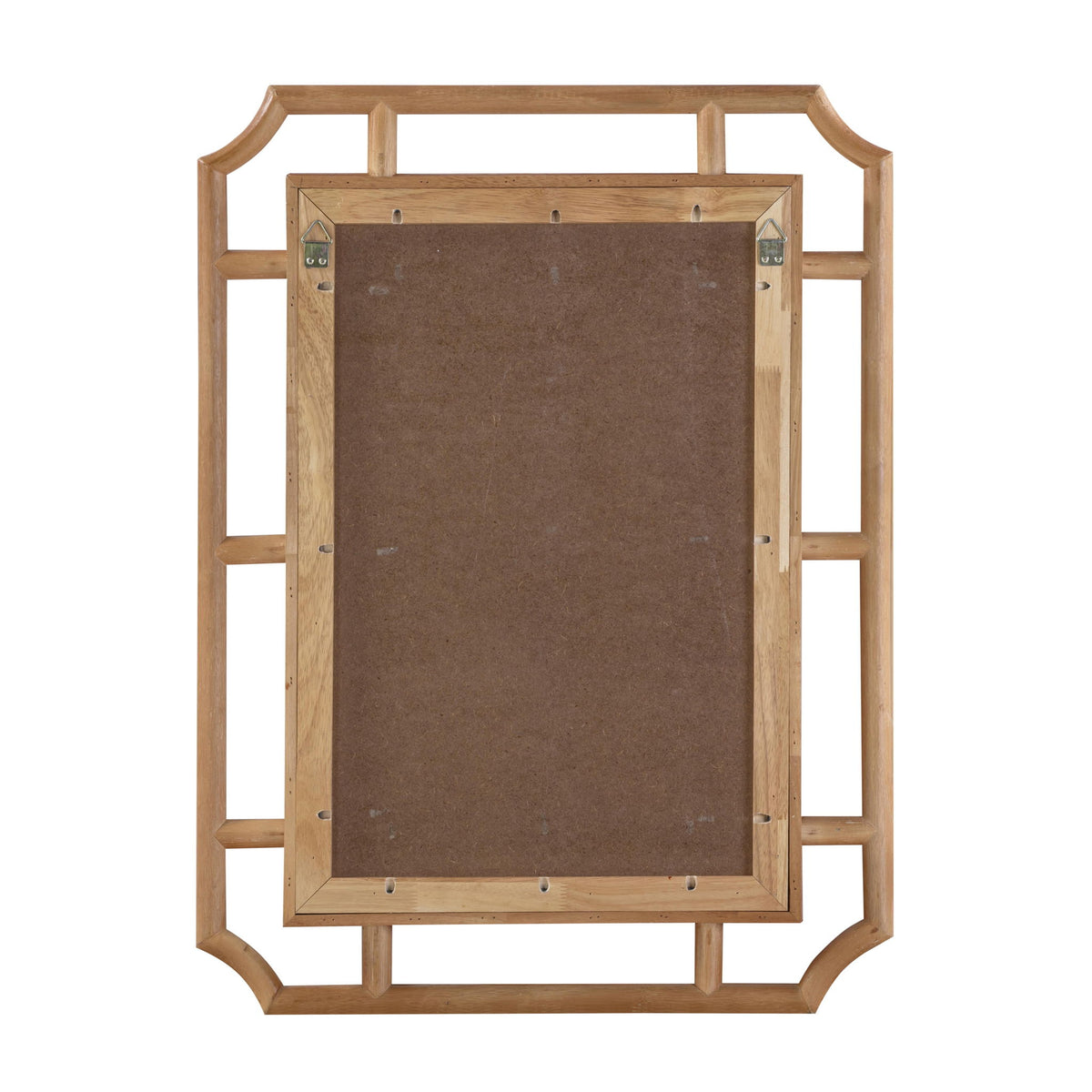 Cienna - Rattan Wall Mirror - Natural - R&R Furniture Gallery (Fountain Valley, CA)