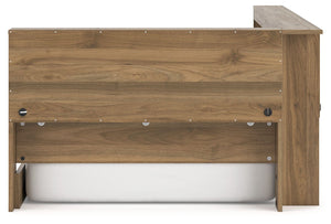 Deanlow - Bookcase Storage Bed - R&R Furniture Gallery (Fountain Valley, CA)