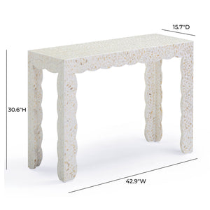 Piara - Console - Natural - R&R Furniture Gallery (Fountain Valley, CA)