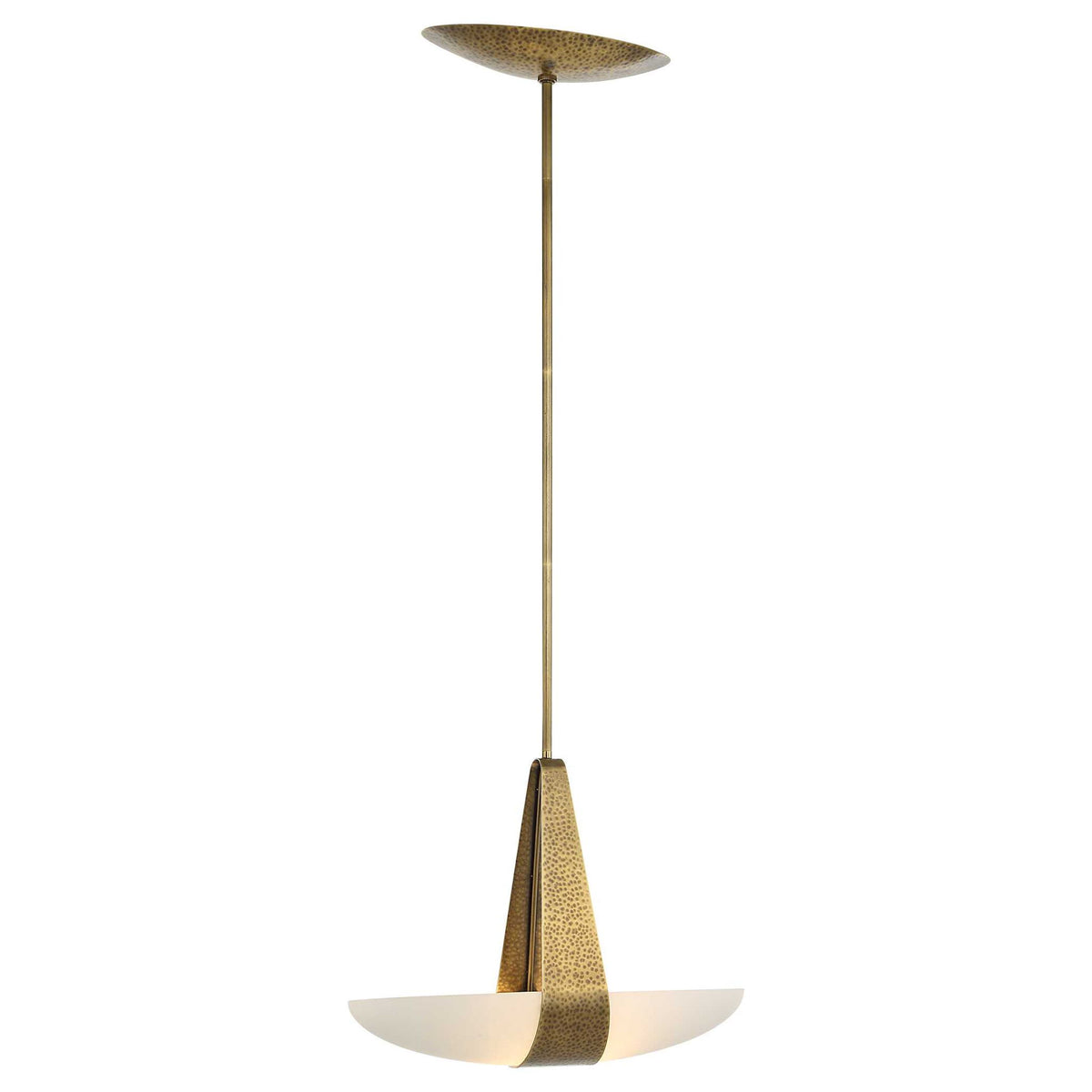 Stork - Pendant - Light Antique Brass