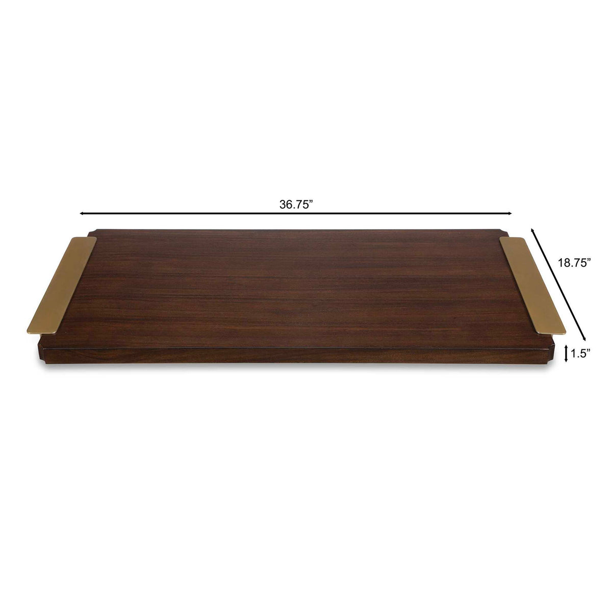 Multiple Personality - Bridge Shelf - Brown
