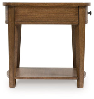 Burkbyer - Rectangular Table - R&R Furniture Gallery (Fountain Valley, CA)