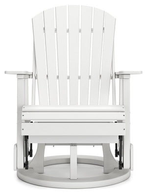 Hyland Wave - Swivel Glider Chair - R&R Furniture Gallery (Fountain Valley, CA)
