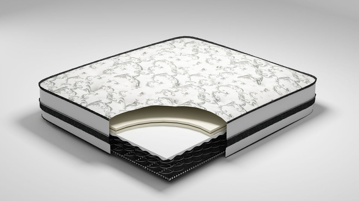 8 Inch Chime Innerspring - Firm Mattress - R&R Furniture Gallery (Fountain Valley, CA)