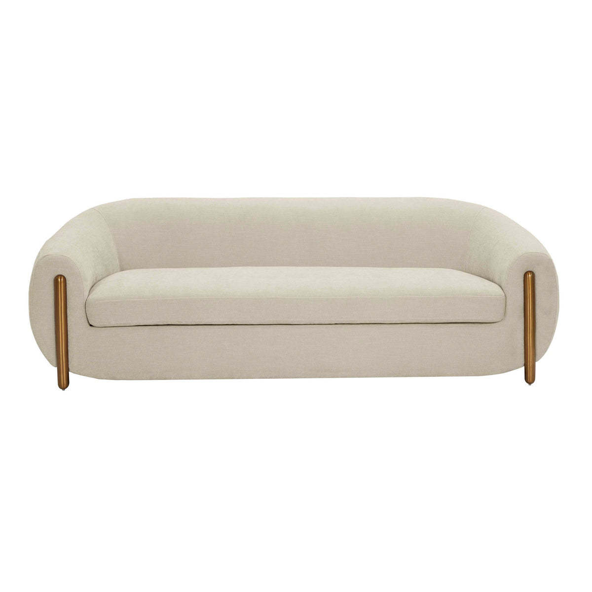 Lina - Textured Sofa - R&R Furniture Gallery (Fountain Valley, CA)