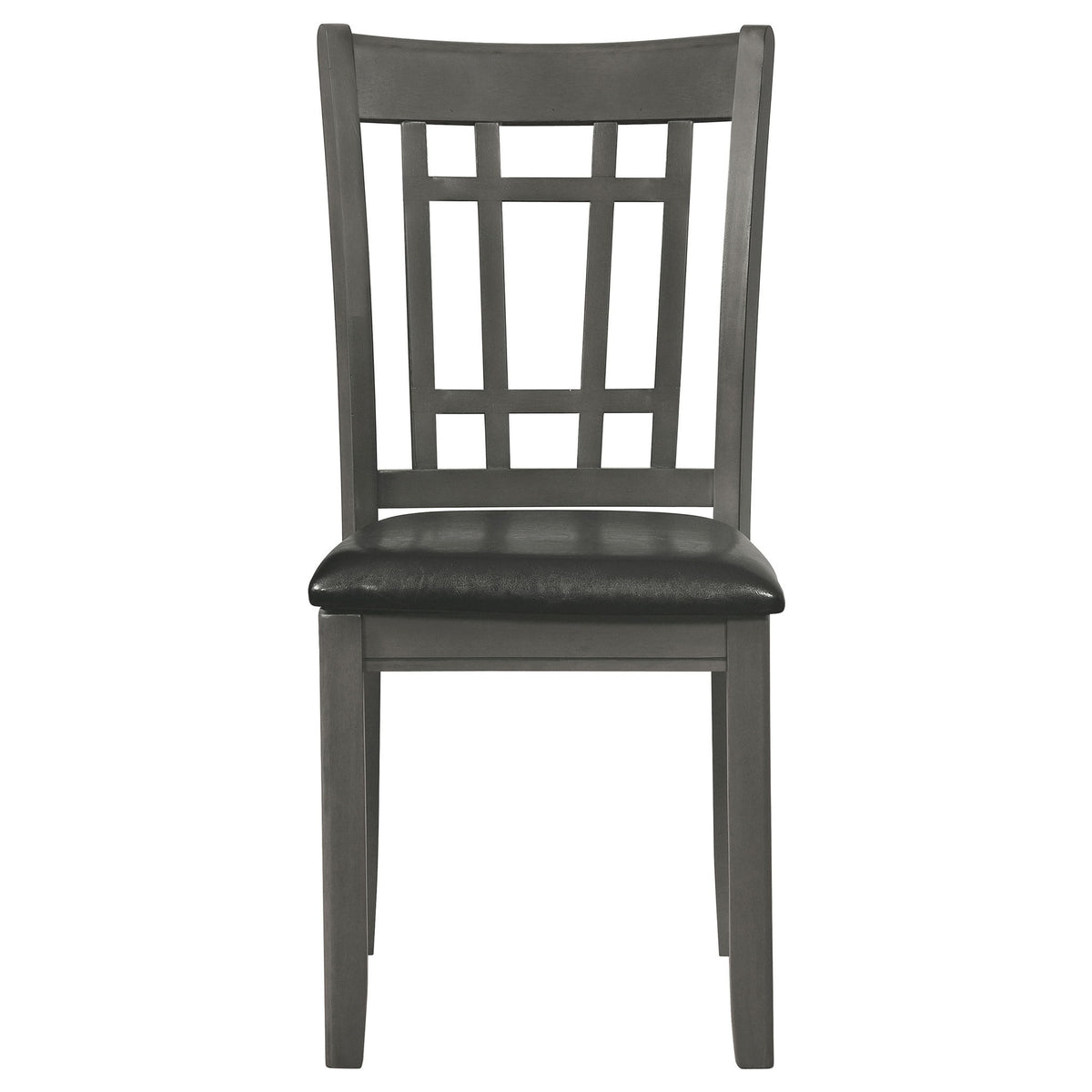 Lattice Back Side Chairs (Set of 2)