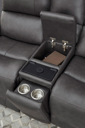 Belmont - Zero Gravity Power Reclining Living Room Set