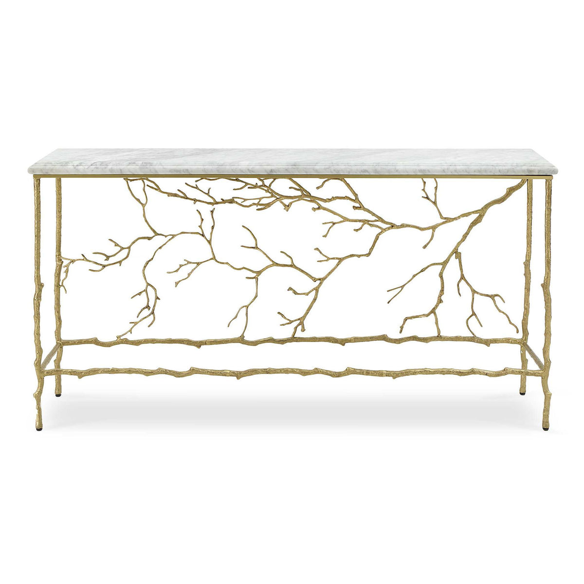 Golden Chestnut - Console - Gold