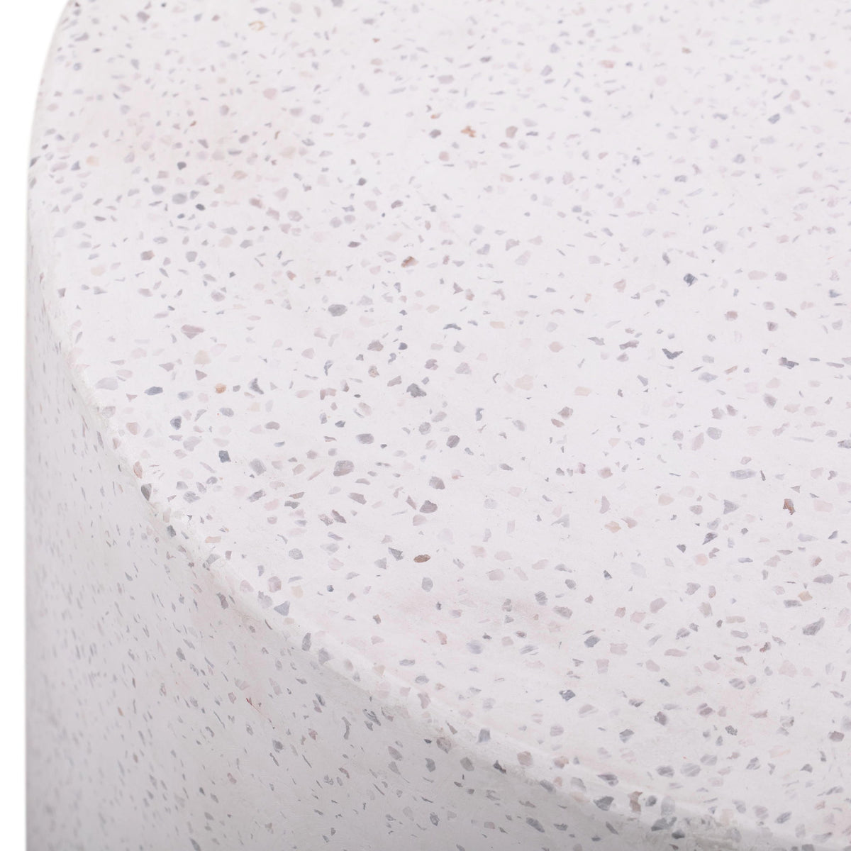 Terrazzo - Light Speckled Table - R&R Furniture Gallery (Fountain Valley, CA)