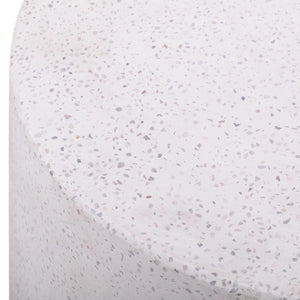 Terrazzo - Light Speckled Table - R&R Furniture Gallery (Fountain Valley, CA)