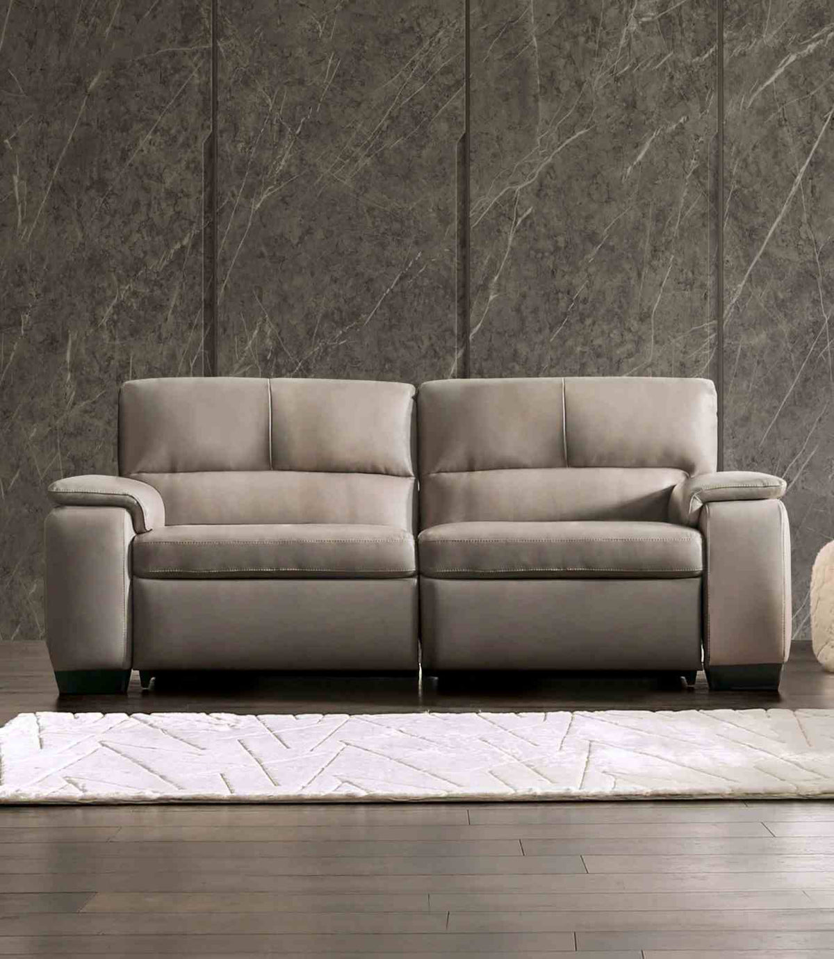 Balderico - Power Sofa, Taupe