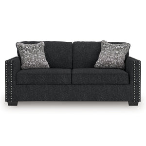 Jasmine Peaks - Sofa - Coal - R&R Furniture Gallery (Fountain Valley, CA)