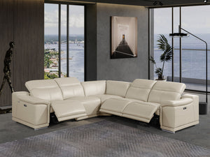 9762 - Power Reclining Sectional - R&R Furniture Gallery (Fountain Valley, CA)