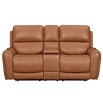 Hancock - Zero Gravity Power Reclining Console Loveseat P3 - R&R Furniture Gallery (Fountain Valley, CA)