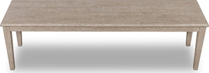 Camden Oak Wood Bench in Chai