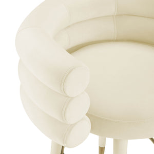 Betty - Velvet Barstool - R&R Furniture Gallery (Fountain Valley, CA)