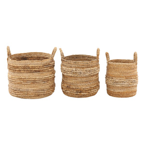 Zephyr - Basket (Set of 3) - Natural