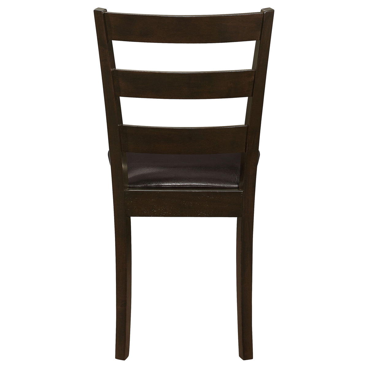 Arvin - 5 Piece Dining Set With Rectangular Table And Bench With Seats - Cappuccino