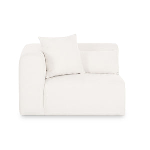 Tarra - Chenille Modular Corner Chair