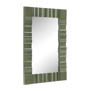 Quincey - Mirror - Olive Green