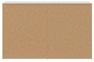 Cayboni - Six Drawer Dresser - Whitewash - R&R Furniture Gallery (Fountain Valley, CA)