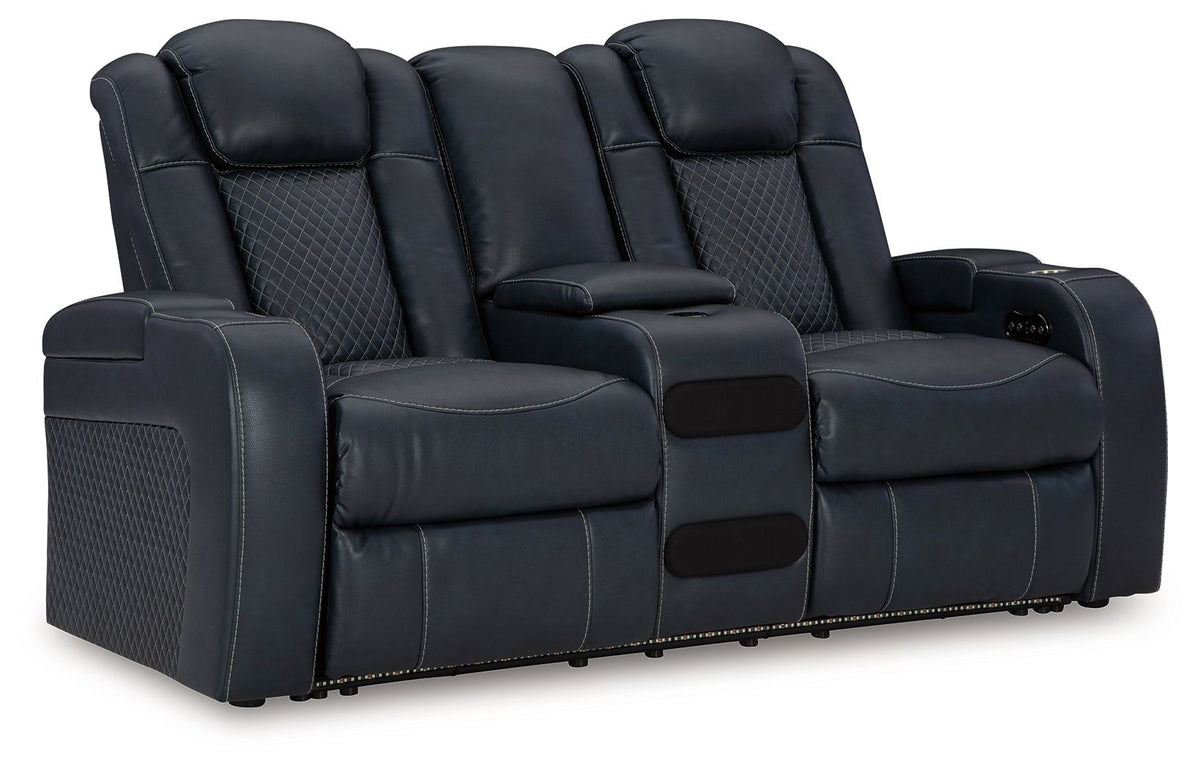 Fyne-dyme - Reclining Living Room Set - R&R Furniture Gallery (Fountain Valley, CA)