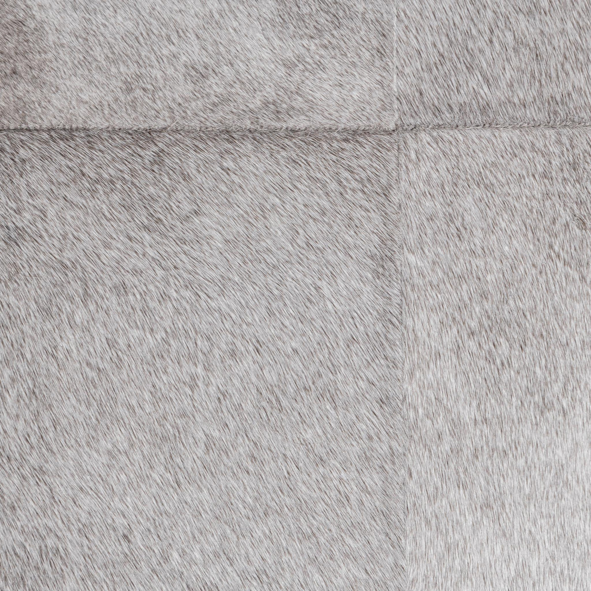 Square upholstered Landyn ottoman in Sparrow Gray with plush fabric, featuring a sturdy wooden base from Classic Home.