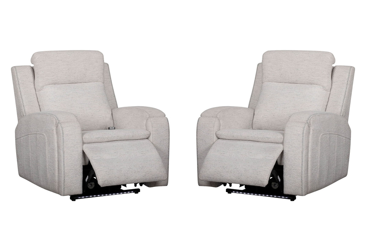 Armstrong - Power Recliner With Heat, Massage And Auto-Glide - R&R Furniture Gallery (Fountain Valley, CA)