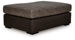 Castille Way - Oversized Accent Ottoman - Fossil - R&R Furniture Gallery (Fountain Valley, CA)