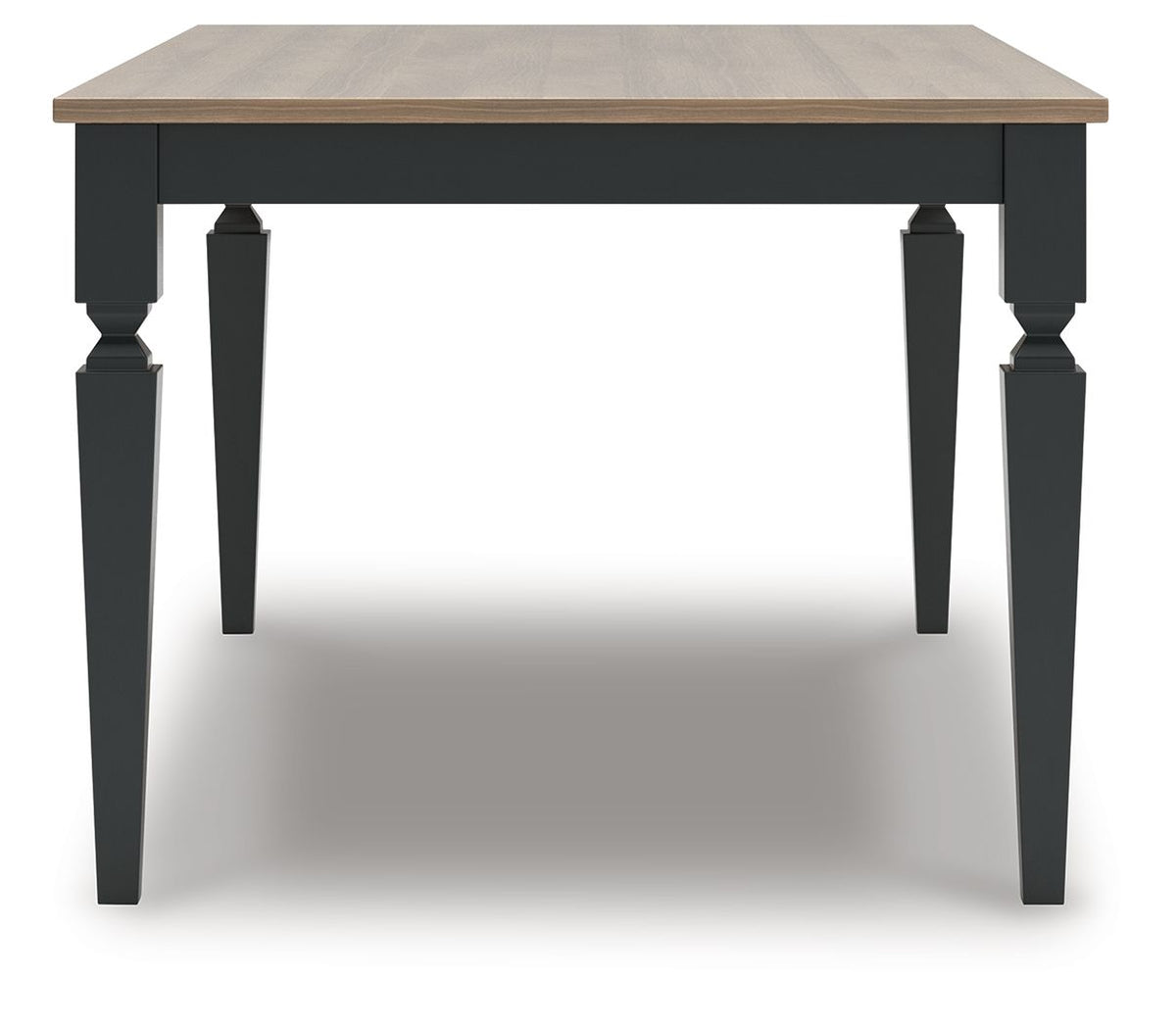 Brenkerton - Rectangular Dining Room Table - Grayish Brown / Black - R&R Furniture Gallery (Fountain Valley, CA)
