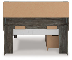 Frandern - Bookcase Panel Bed - R&R Furniture Gallery (Fountain Valley, CA)
