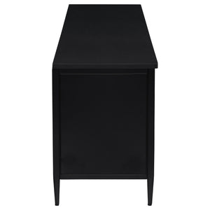 Kenneth - 2 Door TV Stand Doors - Black