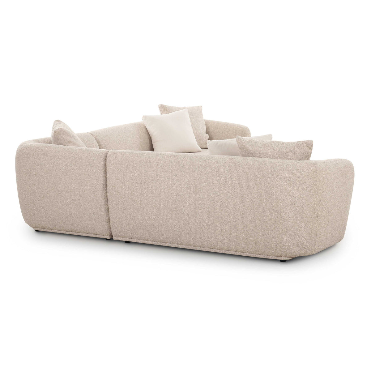Sylvie - Chaise Sectional - R&R Furniture Gallery (Fountain Valley, CA)